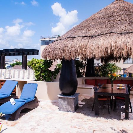 El Taj Oceanfront And Beachside Condo Hotel Playa del Carmen Exterior foto