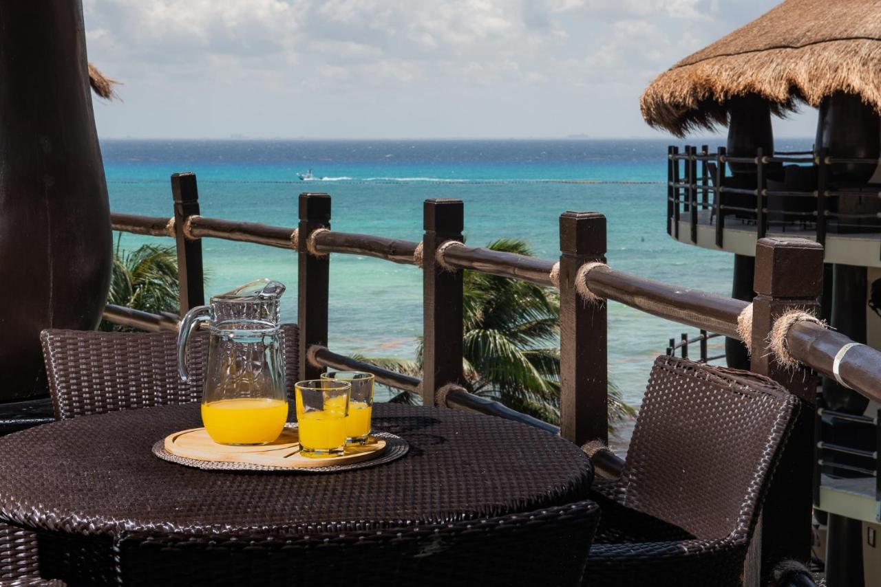 El Taj Oceanfront And Beachside Condo Hotel Playa del Carmen Exterior foto