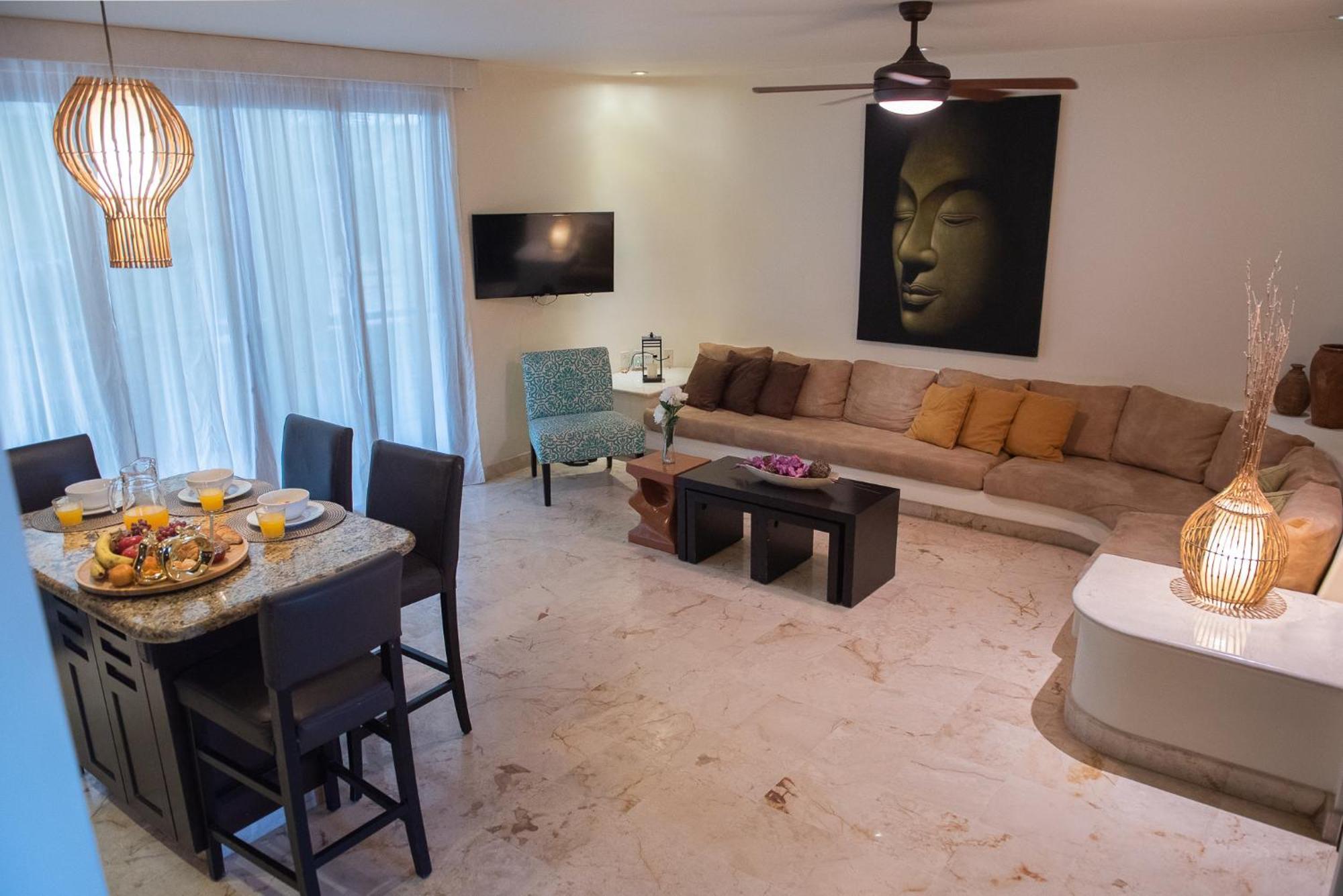 El Taj Oceanfront And Beachside Condo Hotel Playa del Carmen Quarto foto