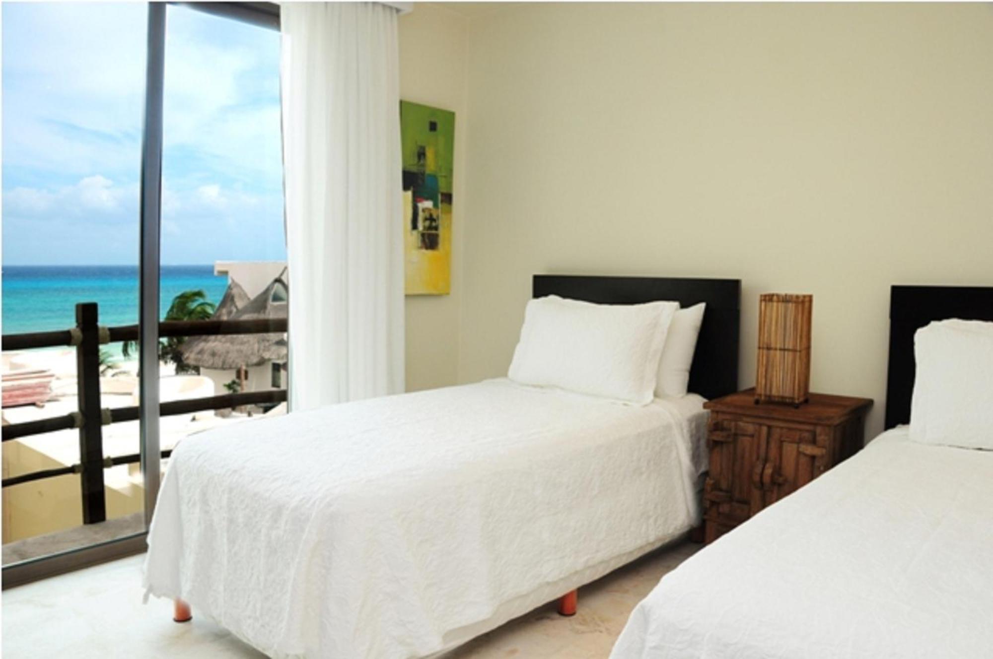 El Taj Oceanfront And Beachside Condo Hotel Playa del Carmen Quarto foto
